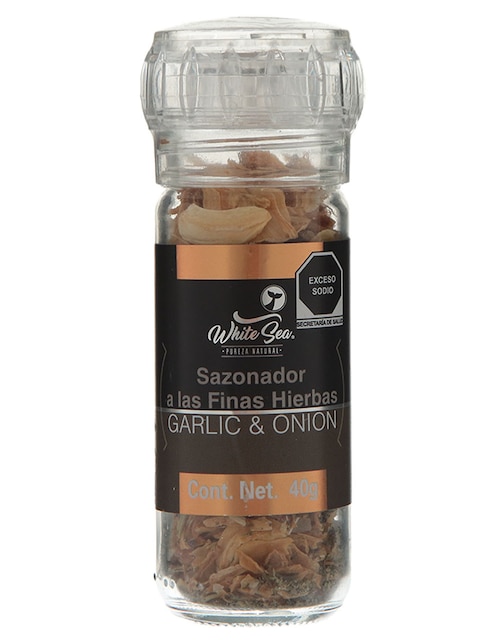 Sazonador en frasco 40 g 1