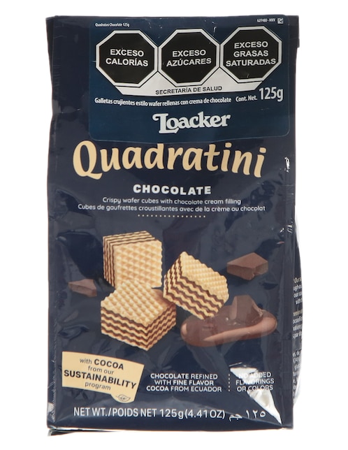 Galletas de chocolate Loacker