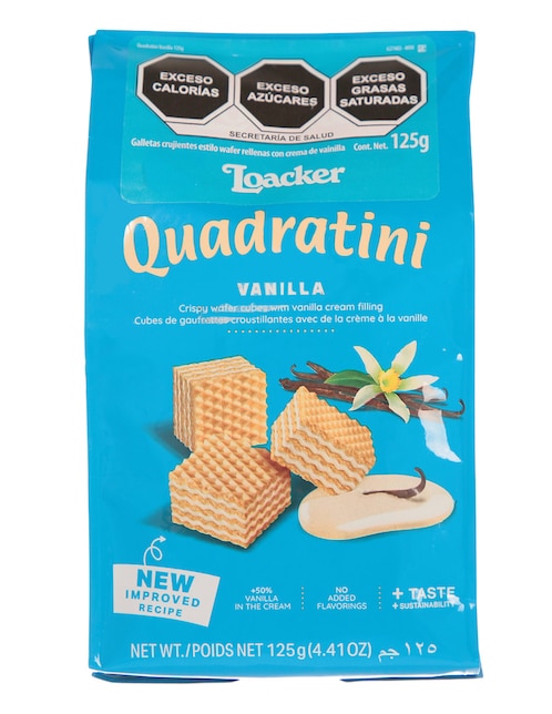 Galletas de vainilla Quadratini 1