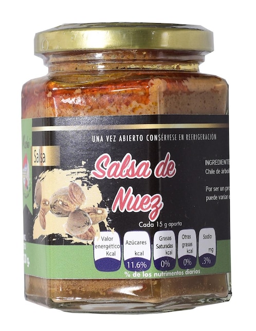 Salsa de Nuez Mashei 330 g