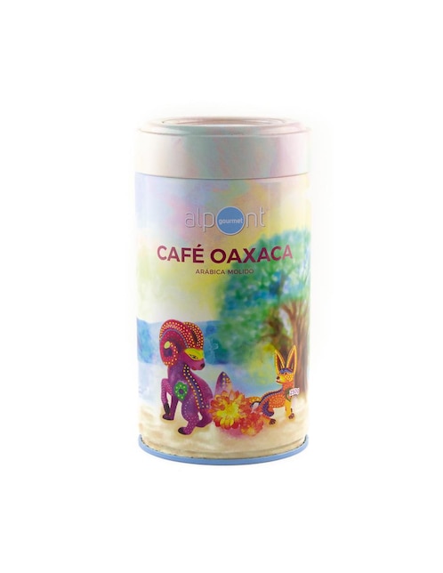 Café americano molido sabor natural de Oaxaca Alpont 250 g