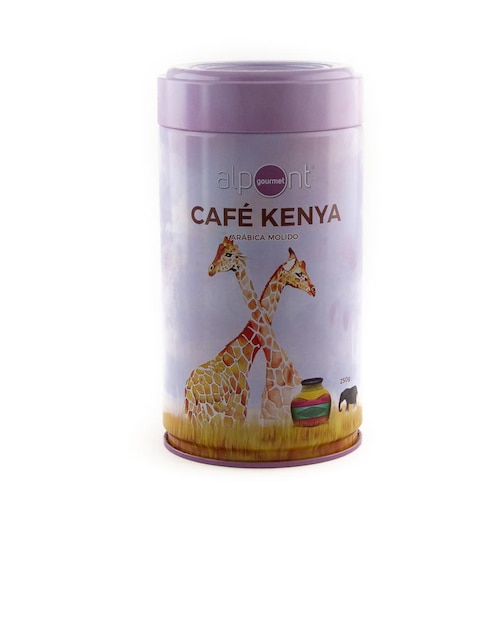 Café americano molido sabor natural Alpont Kenya 250 g