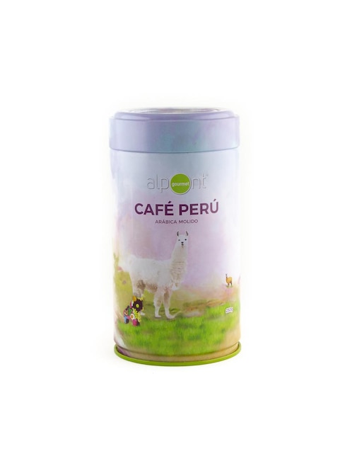 Café americano molido sabor natural Alpont Perú 250 g