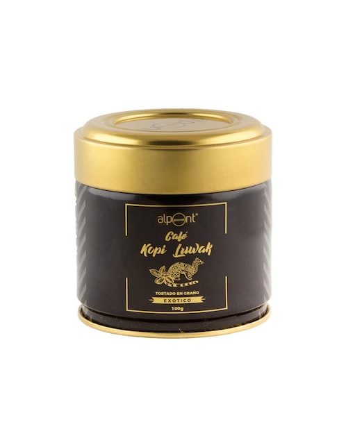 Café de grano Alpont Kopi Luwak 100 g