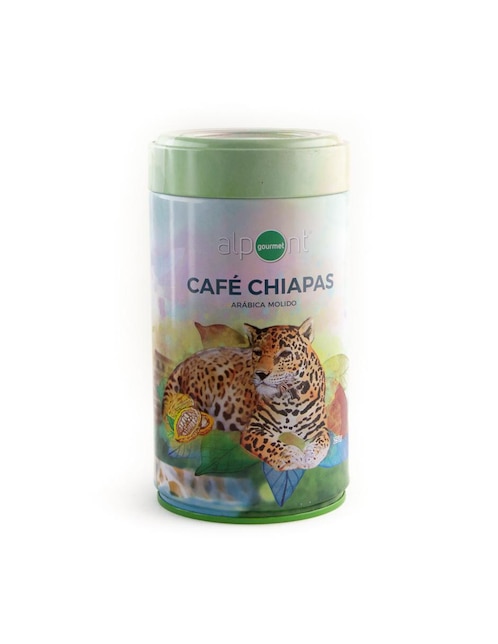 Café americano molido sabor natural Alpont Chiapas 250 g