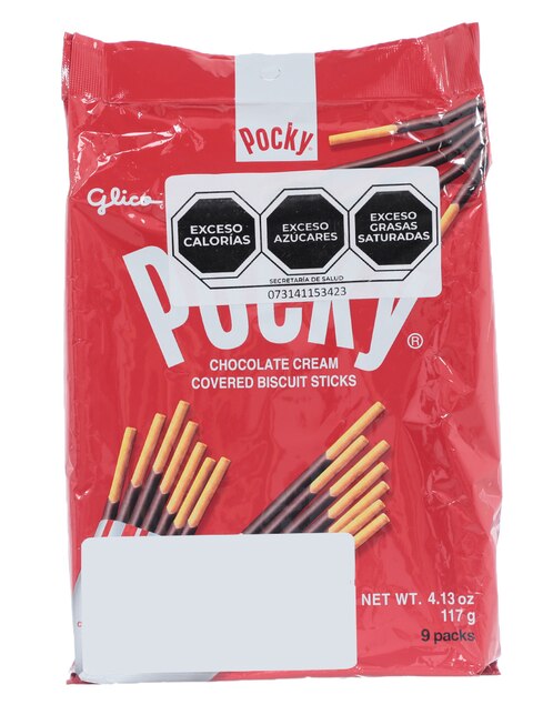 Galletas de chocolate Pocky Glico