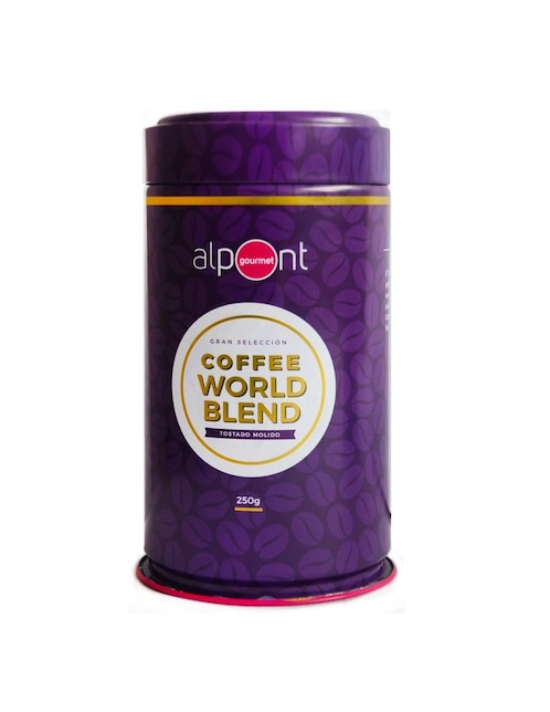 Café americano molido sabor natural Alpont World 250 g