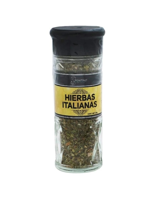 Imagen de producto Paquete de 6 frascos Hierbas Italianas Pontino 20 g