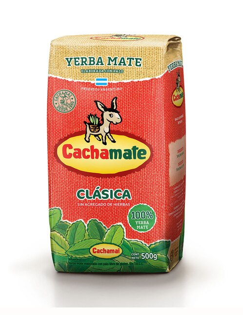 Yerba Mate clásica Cachamate 500 g