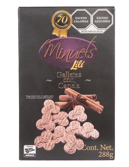 Galletas de canela Minuets 1