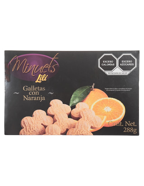 Galletas de naranja Minuets 1