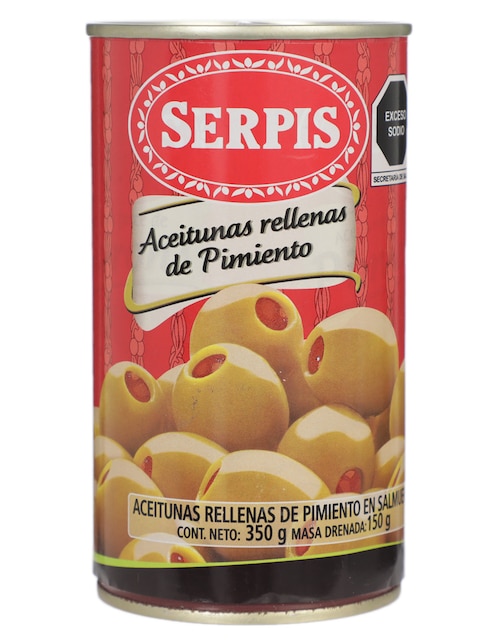 Aceitunas rellenas de pimiento 1