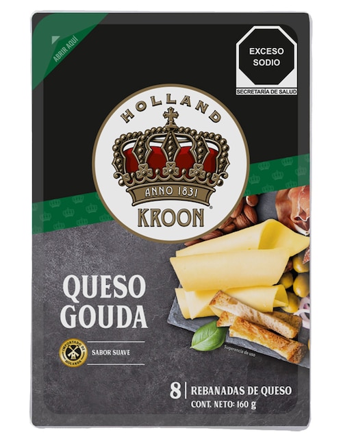 Queso gouda Kroon