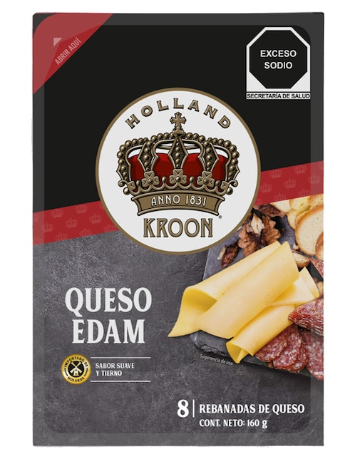 Queso edam Kroon