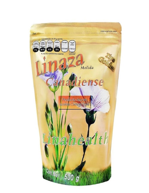 Linaza Molida Canadiense Tipo Golden 500 g