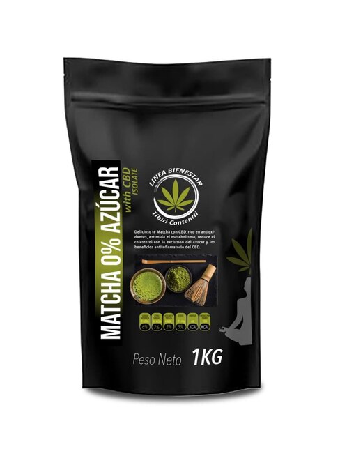 polvo matcha