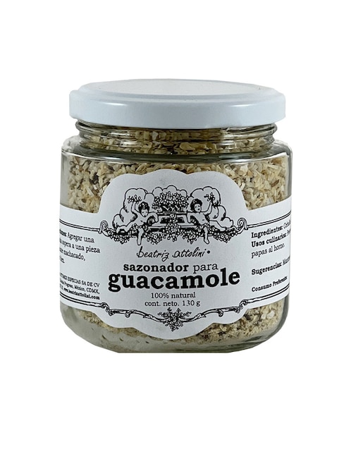 Sazonador en frasco 130 g 1