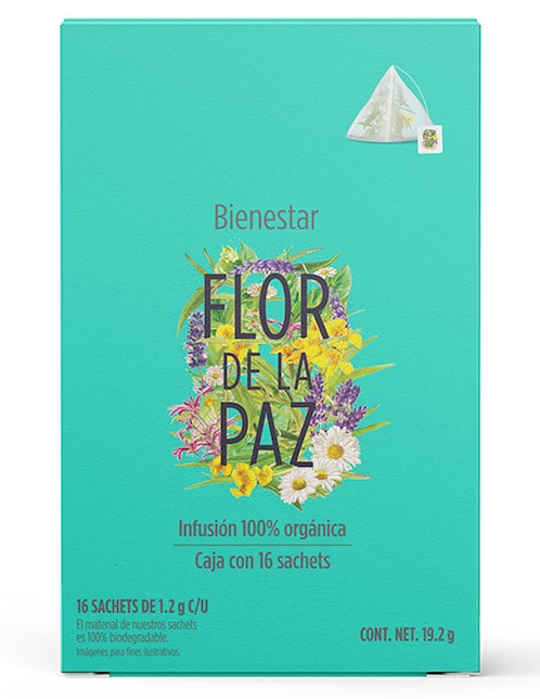 Té verde en caja 1