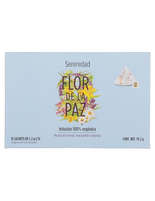 Tisana herbal en sachet Flor de la Paz 19.5 g