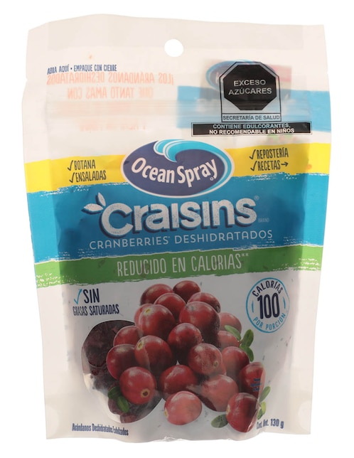 Cranberries deshidratados 130 g 1