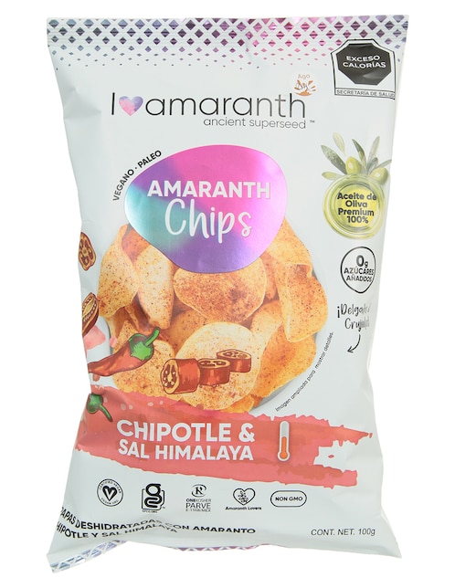 Amaranto Chips I Amaranth 100 g