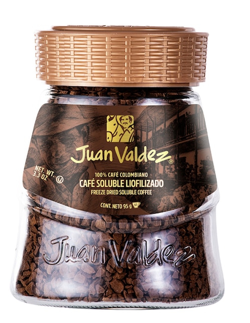 Café soluble Juan Valdez 95 g