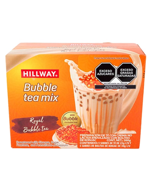 Té de burbujas tapioca en polvo y burbujas Hill Way 260 g
