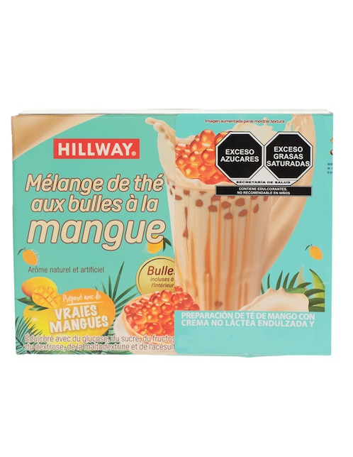 Té de burbujas mango en sachet Hill Way 230 g