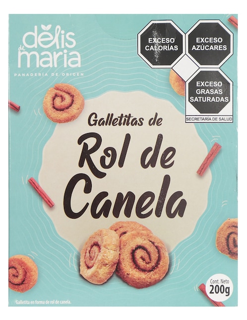 Galletas de rol de canela Delis de Maria