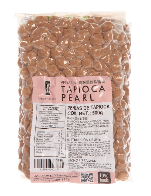 Perlas de tapioca Emperor Love 500 g