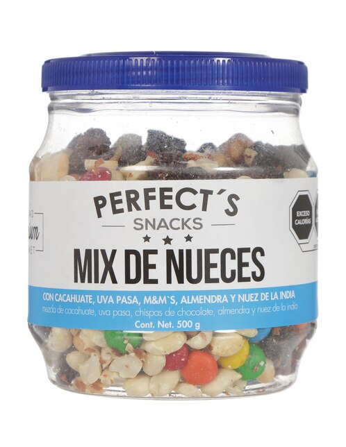 Mix de nueces Perfect`s Snacks 500 g