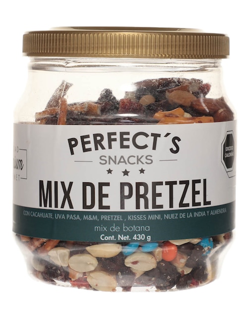Mix de pretzel Perfect’s Snacks 430 g