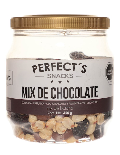 Mix de chocolate Perfect’s Snacks 450 g