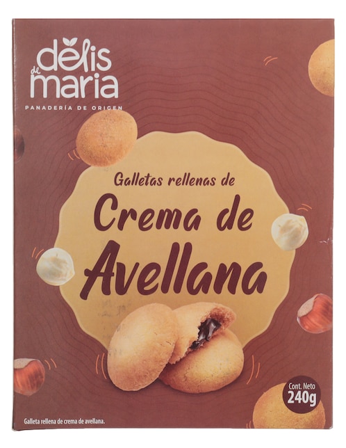 Galletas de avellana Delis de Maria