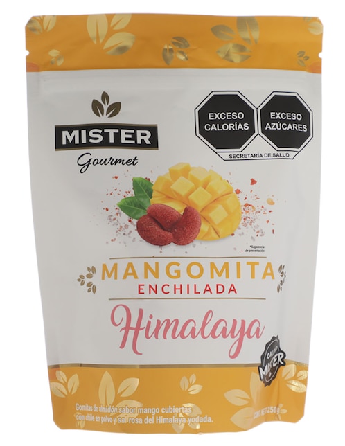 Gomitas Mister Gourmet Mangomita con 250 g