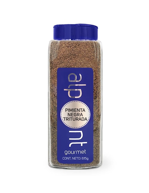 Pimienta negra triturada 615 g 1