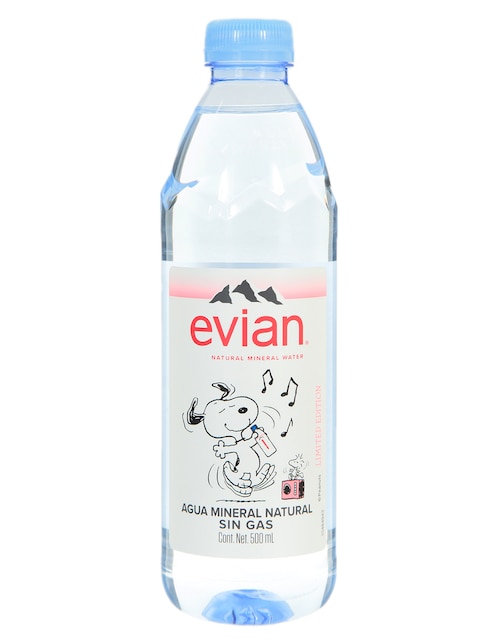 Agua natural Evian natural