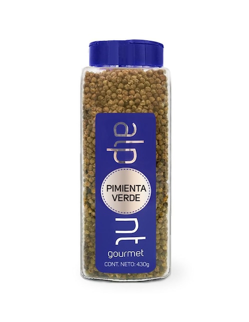 Pimienta verde 430 g 1