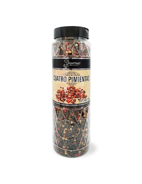 PONTINO Pimienta cuatro Pontino 485 g