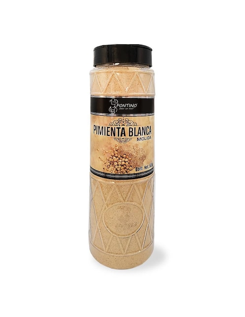Pimienta blanca molida Pontino 555 g