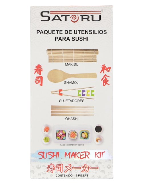 Paquete para hacer sushi Satoru