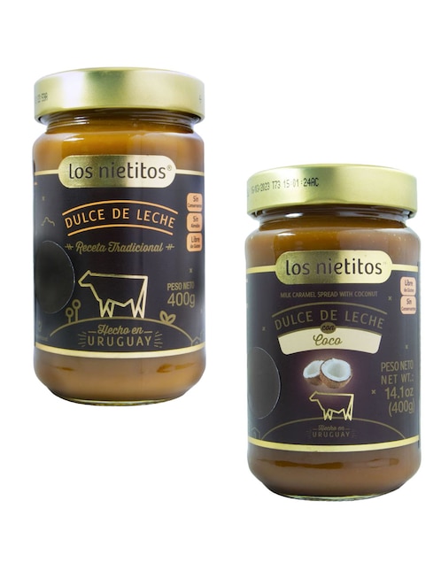 Dulce de leche Los Nietos 800 g