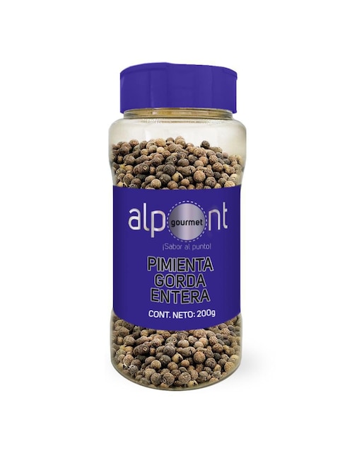 Pimienta gorda entera 200 g 1