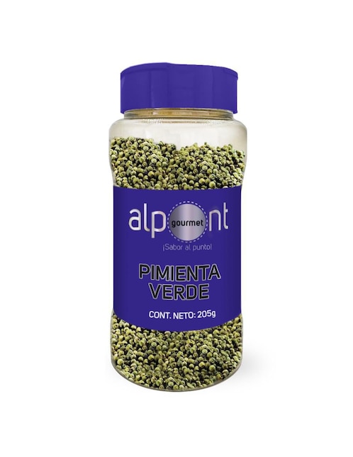 Pimienta verde 205 g 1