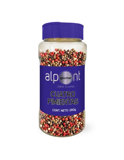 Cuatro pimientas 280 g 1