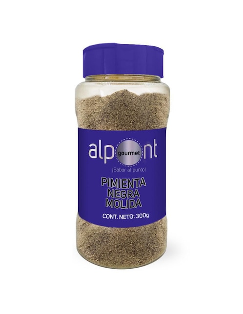 Pimienta negra molida Alpont 300 g