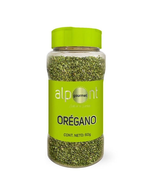 Orégano entero Alpont 60 g