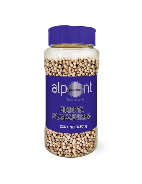 Pimienta blanca entera 305 g 1