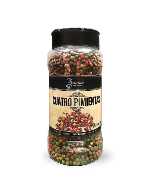 Cuatro pimientas 280 g 1