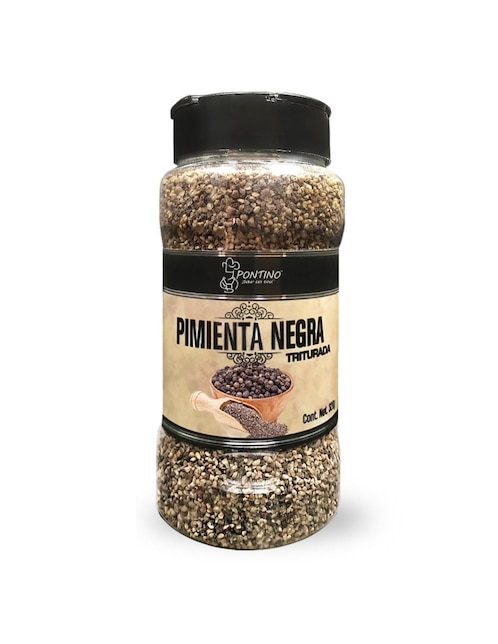 Pimienta negra triturada 320 g 1